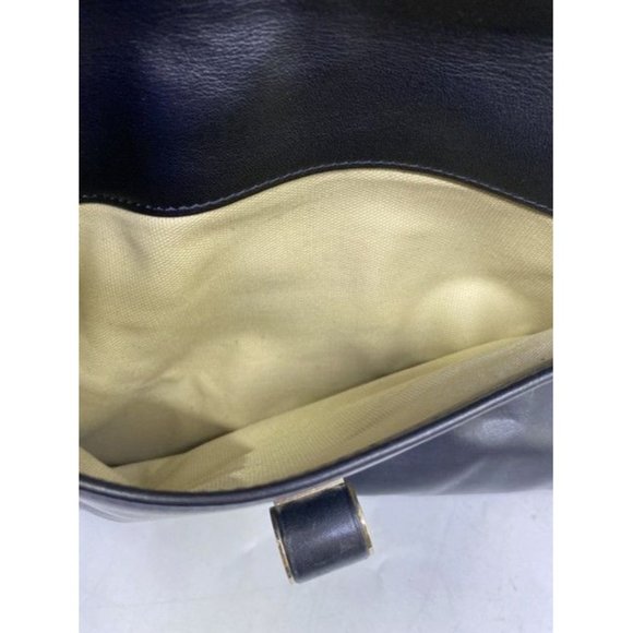 Jimmy Choo Justine Handbag Black Leather Shoulder Bag - Picture 5 of 12